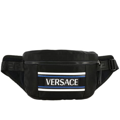 versace versus belt bag|versace book bags for men.